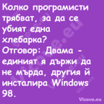 Колко програмисти трябват, за д...