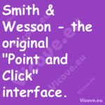 Smith & Wesson the original ...