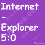 Internet Explorer 5:0